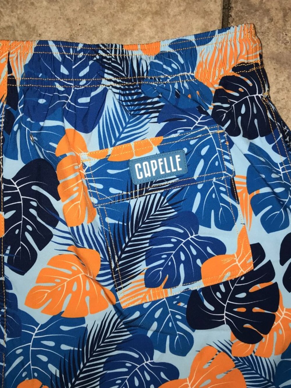 Men's Capelle Miami Lined Hybrid Compression Shorts Set + Matching Shirt-Size 3X - Picture 11 of 15